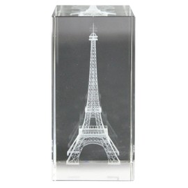 Glass Hologram - Eiffel Tower