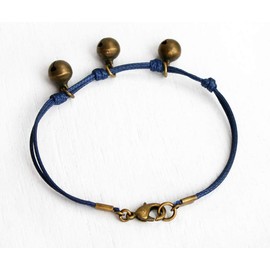 Bell Bracelet Anklet with 3 Bells