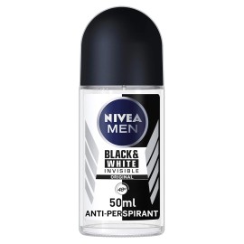 Nivea Black & White Invisible Original Deodorant, 1.7oz (Pack of 2)