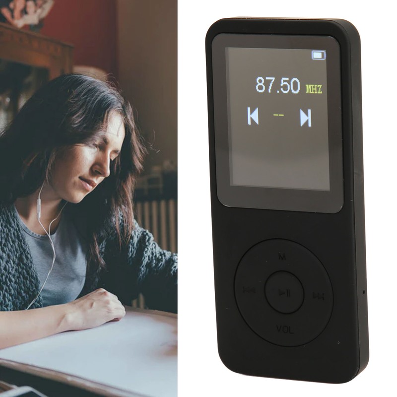 MP3 Player with Bluetooth 5.0 1W 8Ω HD Speaker FM