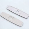Aquafaucet 10" Kitchen Sink Faucet Hole Cover Deck Plate Escutcheon