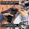 KOHLBURG Security Folding Lock only 2.2 lbs - 35" Foldable