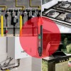 Nuoyatiyu Detector Fugas De Gas Localización Alta Sensible Con Alarma