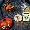 Spunj Sponge Bundle – Pumpkin & Monster Face Design Spooky