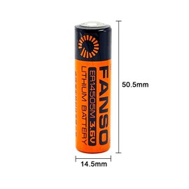 STEPMAX 15 Pack ER14505M AA 3.6V Lithium Battery 2200mAh ER14505 Non-Rechargeable Battery