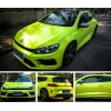 AUTOGOODY 120" x 60" Gloss Neon Green Vinyl Film Wrap