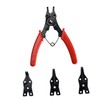 Gadpiparty 1Set Pliers Set Interchangeable Jaw Tool for Automotive Plumbing
