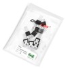 Chanzon BTB04-600SL TO-220AB Triac Thyristor Transistor, Bidirectional Silicon-Controlled Rectifier (Pack