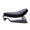 KEEPDSGN Motorcycle Spring Solo Seat For Harley Sportster Iron 48