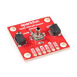 SparkFun Qwiic MicroPressure Sensor - Miniature Breakout - 25psi piezoresistive Silicon Pressure Sensor - Calibrated & Compensated Pressure Sensing Range of 1-25psi - Ultra Low-Power