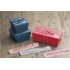 Vario Lunch Spoon & Chopsticks Pink 4512951106749