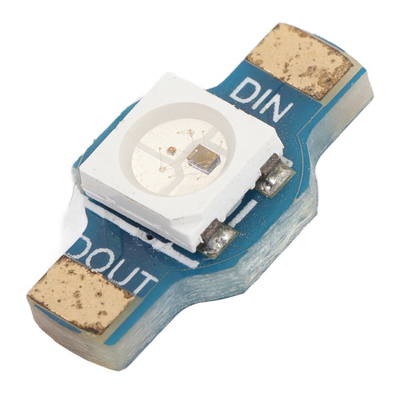 10Pcs WS2812 RGB LED Module High Brightness Energy Saving Lightweight