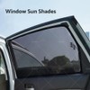MAX COOL Left & Right Rear Car Window Sun Shades