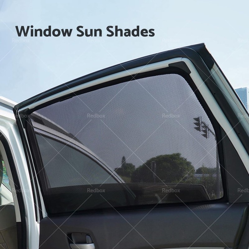 MAX COOL Left & Right Rear Car Window Sun Shades