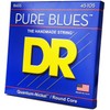 DR Strings PURE BLUES Bass Guitar Strings (PB-45), Silver