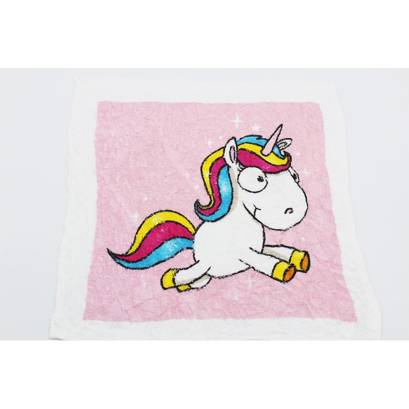 Kamaca Set of 4 Magic Hand Towels, 100% Cotton