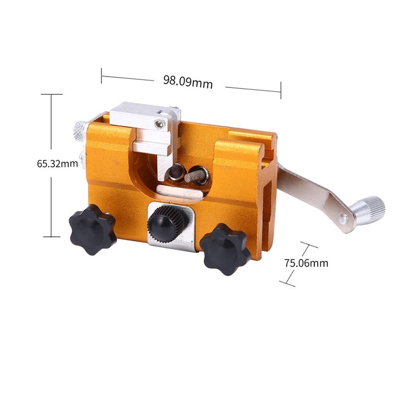 Chainsaw Chain Sharpening Jig, Electric Chainsaw Sharpening Jig Portable Crank