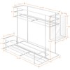 OVICAR Coffee Syrup Organizer Rack - 8 Syrup Bottle Holder