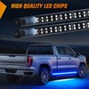 Nilight 2PCS 70 Inch Emergency Strobe Light Strip with Controller