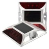 6 LED Solar Power Ground Marker Lights Waterproof Outdoor Driveway