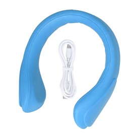 Portable Hanging Neck Warmer 3000mAh Rechargeable Neck Warmer for Winter Gift Women Men Kids Office Travel Indoor Outdoor Sports Blue