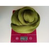 Green Family* 100% Pure Merino Wool for Felting, 30-200g (Olive