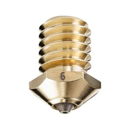 DUROZZLE 3D Printer Diamond PCD 0.6mm for Bambu Lab P1P / P1S / X1 / X1C Upgraded Hotend, High Speed 3D Printing, Hardened, High Precision (Bambu Lab, 0.6mm)