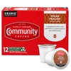 Community Coffee Pecan Praline Flavored 12 Count Coffee Pods, Medium
