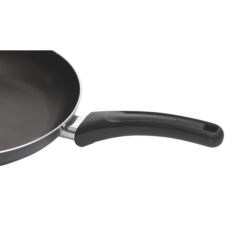 GoodCook Everyday Sauce Pan w/Lid, 3 Quart, Black