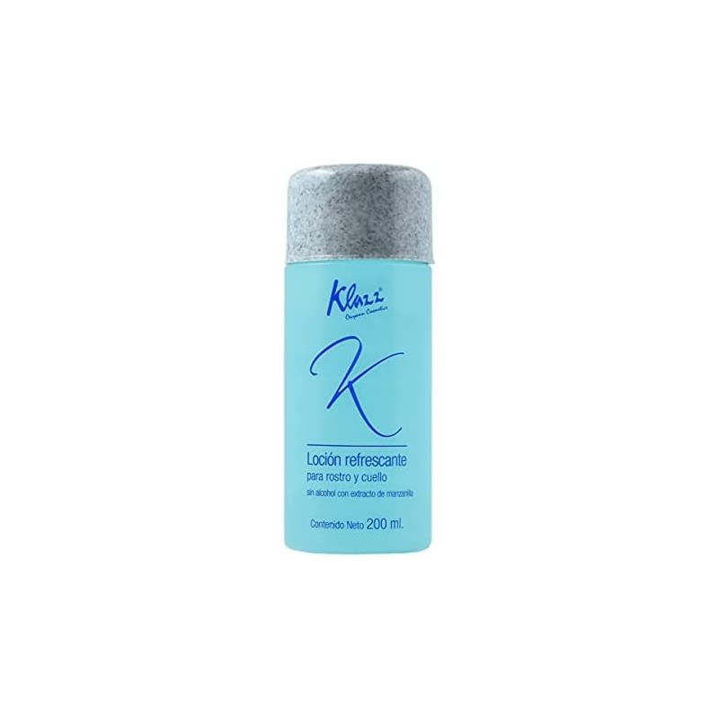 Loción Refrescante Para Rostro y Cuello con Extracto de Manzanilla