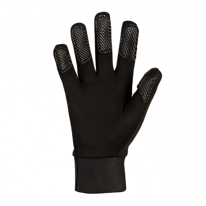 uhlsport 100096701 Children's Field Player Gloves, black, 6
