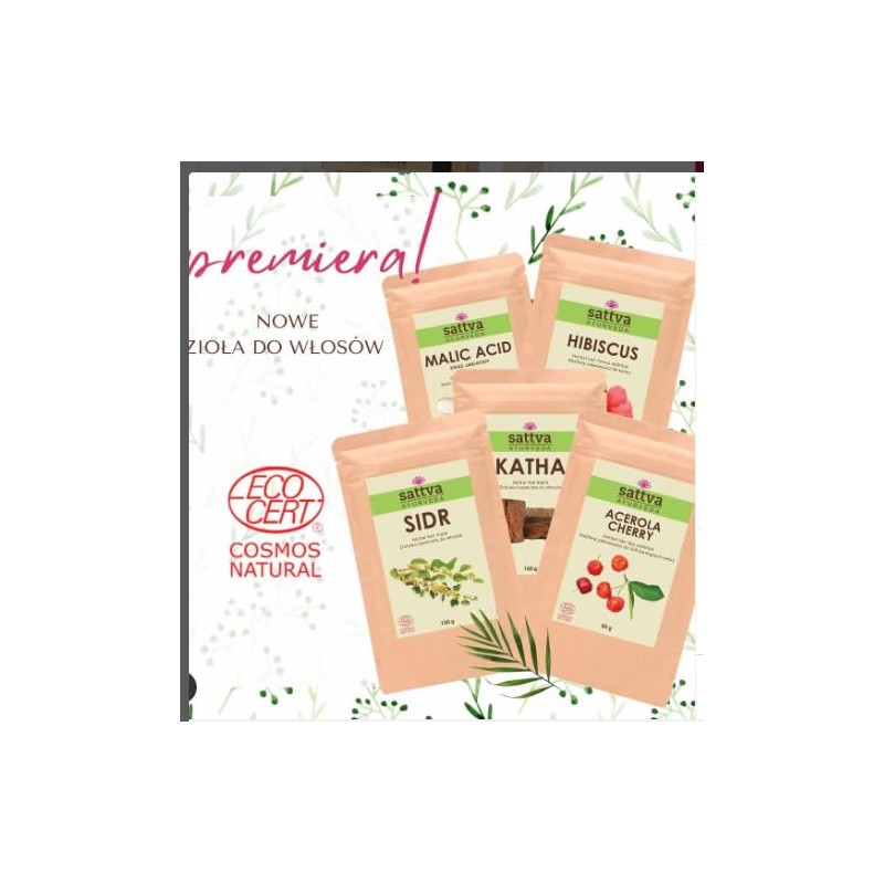 Amla Herbal Mask for Hair 100 g - Sattva