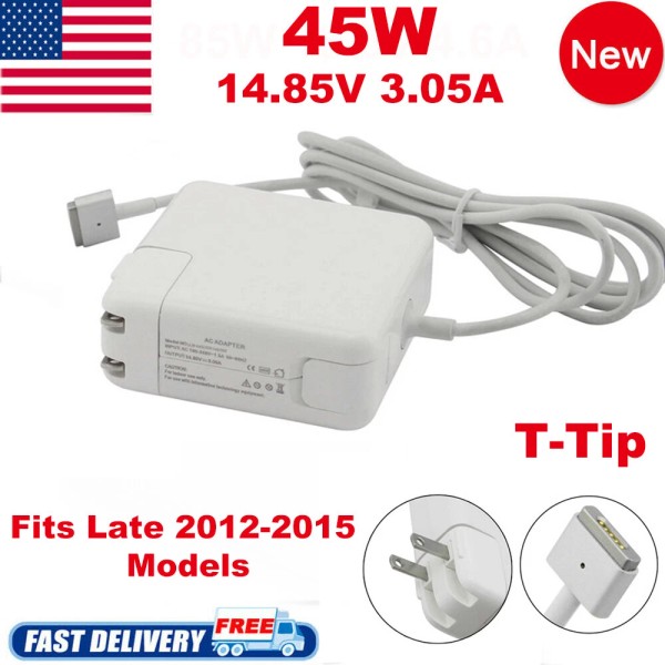 Unbranded 45W Power Adapter Charger for Apple Macbook Air 11"