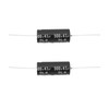 OTOTEC 2PCS 47uF 500V Axial Capacitor 43x18mm Compatible with Fender