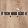 Gedotec GR10148 Coat Rack Kitchen Coat Hook Stainless Steel Coat