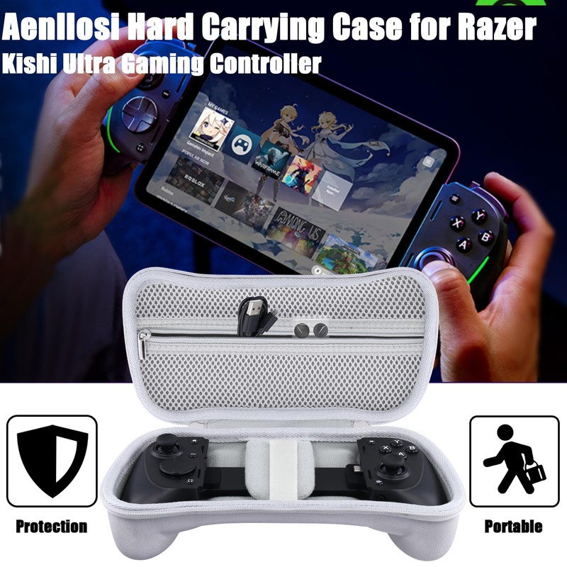 Aenllosi Hard Carrying Case Compatible with Razer Kishi Ultra Gaming