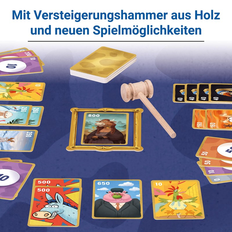 Ravensburger 23025 - Kuhhandel 40th Anniversary Edition - Card Game