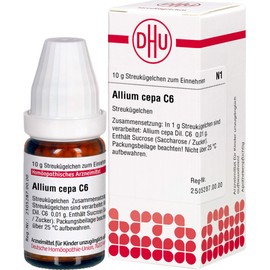 DHU Allium cepa C6 Spreading Balls 10 g Globules