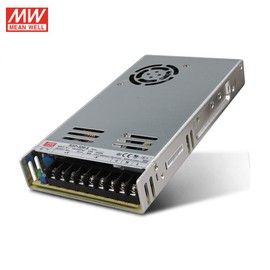 Mean Well RSP-320-5 300W 5 Volt Power Supply with PFC for LED Signs