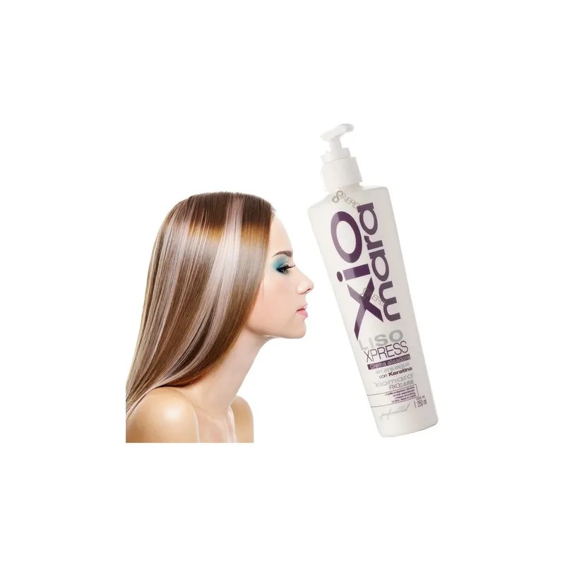 Xiomara Liso Xpress Crema Alisadora Fixo Care 250ml
