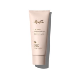 Loving Tan Deluxe Gradual Tan, Dark - Natural looking Self Tanner, Professional Strength Sunless Tanner, 7+ Self Tanning Applications per Bottle - Cruelty Free, Naturally Derived DHA - 150ml