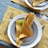 Linen & Cotton Set of 2 Table Mats Placemats Scandi