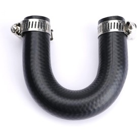 for LS for LT Heater Core Crossover Coolant Bypass Hose with 2 Clamps for Chevy for Pontiac for LS1 for LM7 for LR4 for LQ4 for LS6 for L59 for LQ9 for LS2 for LS3 for LH9 for L20 Replace 551699