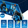 3 Pcs Video Game Table Cover - 108'' x 54''