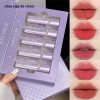 Set De Labiales Art Value Mate Terciopelo Otoño, Larga Durac