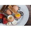Heizi Egg Stand, Boiled Egg Stand, Stainless Steel, Set of
