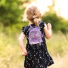 VALICLUD Kids Backpack Mini Cat Backpack Purse Holographic Backpack Sequin