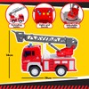 abeec Fire Engine Toy Truck for Kids | Friction Powered