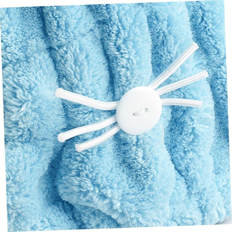 minkissy Toalla De Secado Para El Cabello Gorro De Absorción