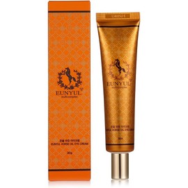 [Japanese Eye cream] EUNYUL Horse Oil Eye Cream 1.0 fl oz (30 ml), Korean Skin Care, Cosmetics, Eye Wrinkle, Nourishing   Moisturizing, All Skin Types Horse Oil Cream
